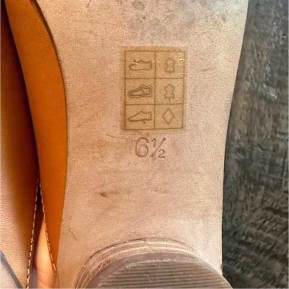 Madewell The Ruthie Criss Cross Mule neutral size 6.5 - Picture 6 of 9